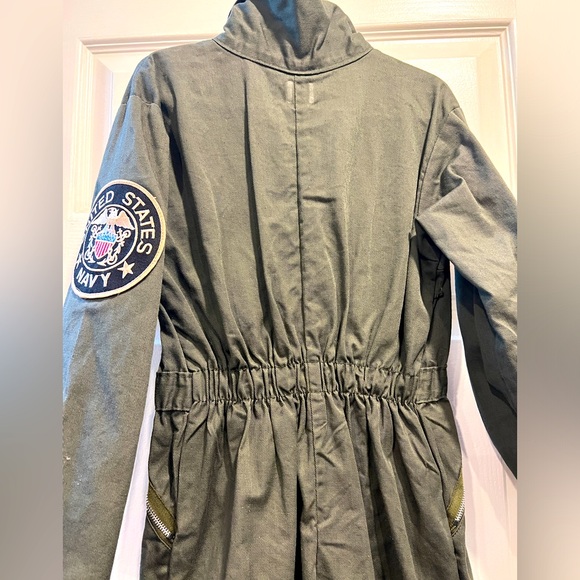 Air Pilot Top Gun Jumpsuit (1pc) - Picture 7 of 11